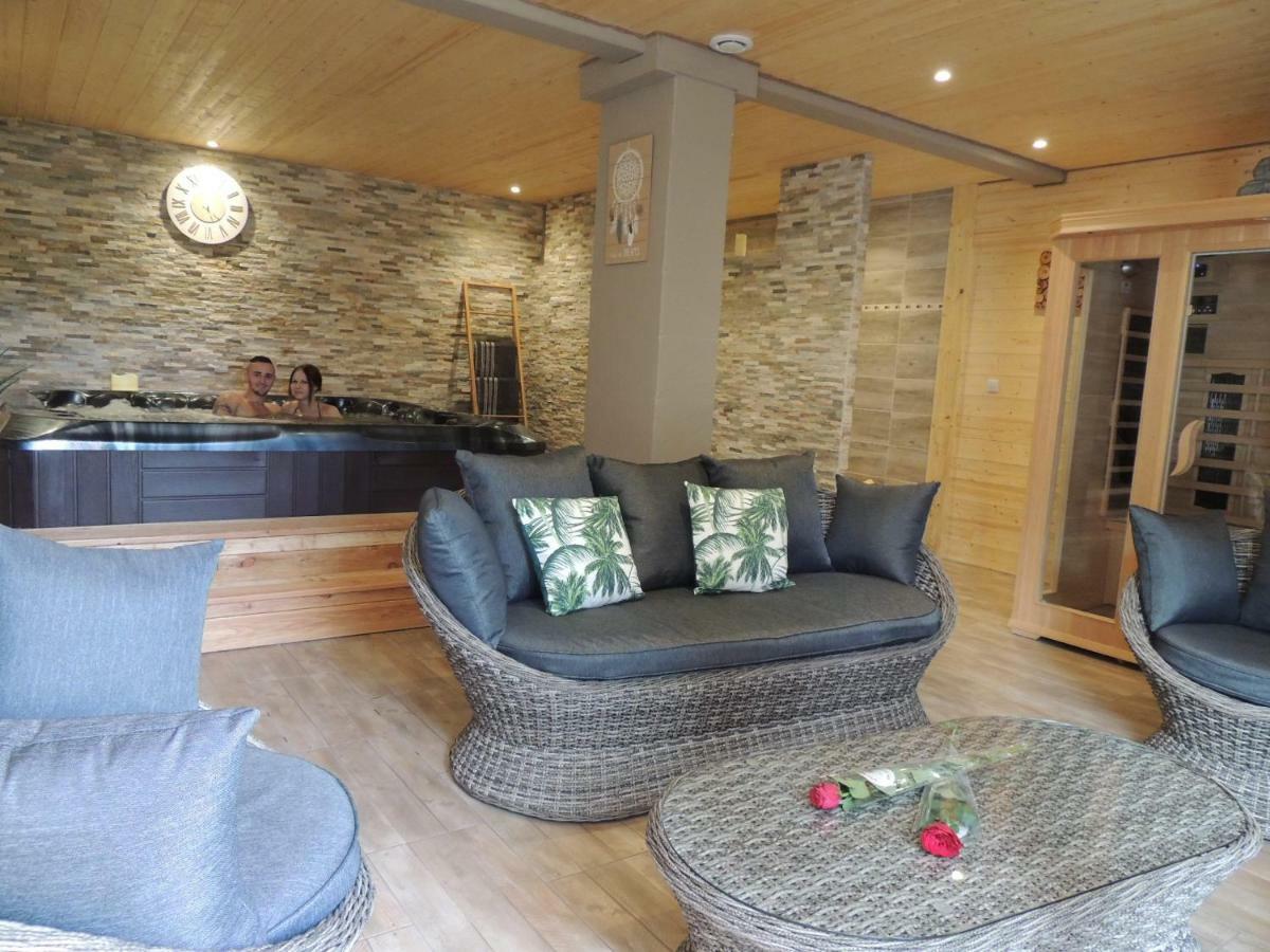 Gite Esperanza Spa Et Sauna Haselbourg Exteriér fotografie
