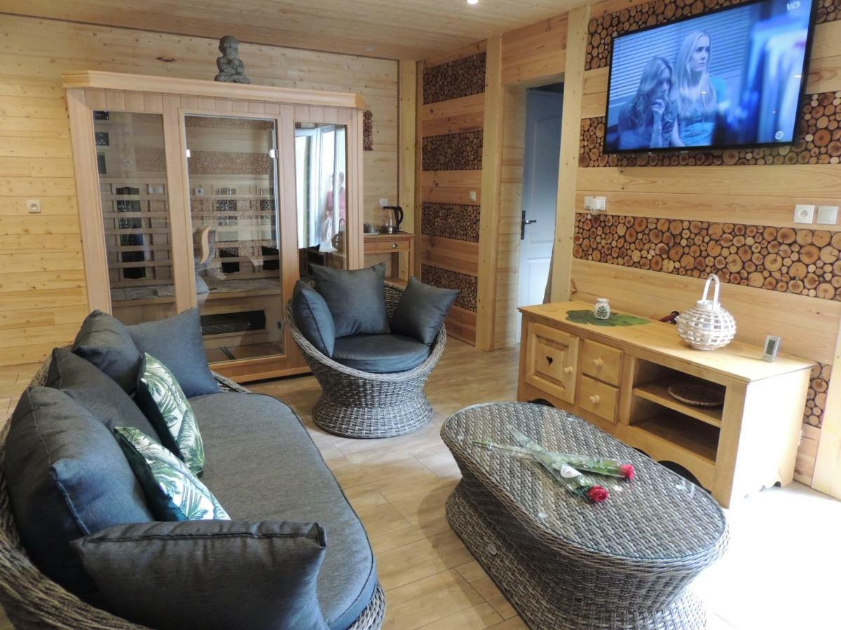 Gite Esperanza Spa Et Sauna Haselbourg Exteriér fotografie