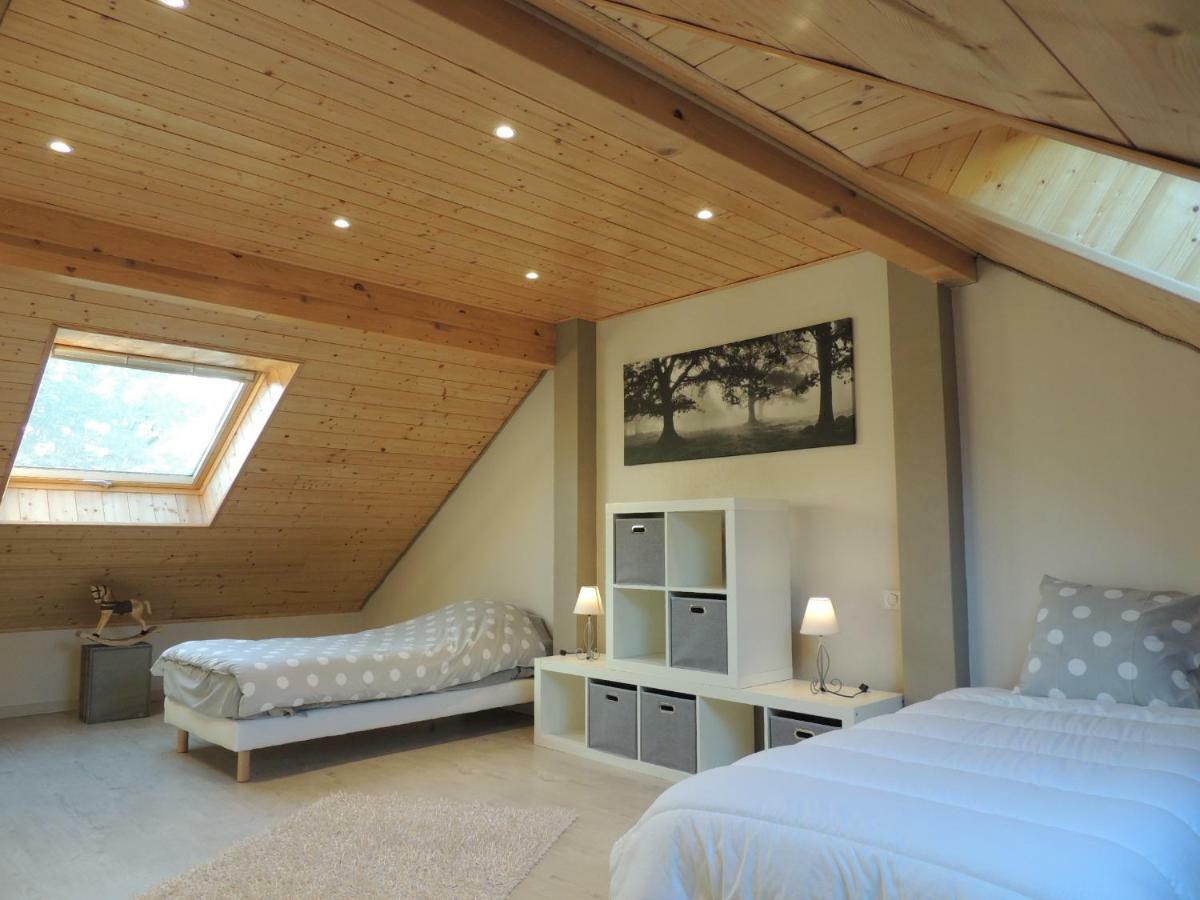 Gite Esperanza Spa Et Sauna Haselbourg Exteriér fotografie